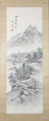 Chinese Painting of Landscape