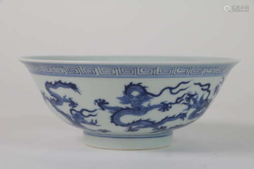 Chinese blue and white Porcelain Bowl