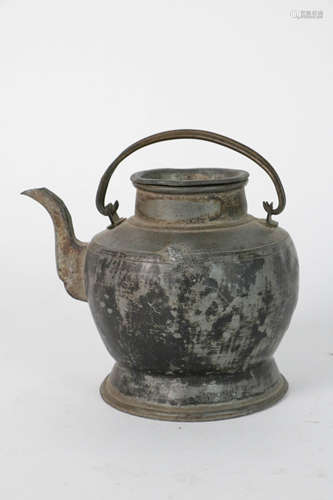 Chinese Power teapot with Drum Design