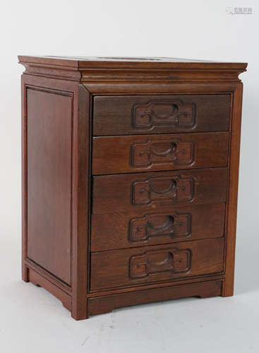 Chinese wood 4 Drawers chest