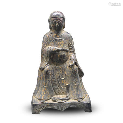 Chinese Gilt Bronze Buddha