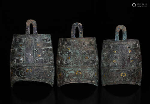 Chinese Archaic Bronze Clock