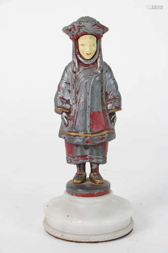 19th Century Chinese or Mongolian Figure