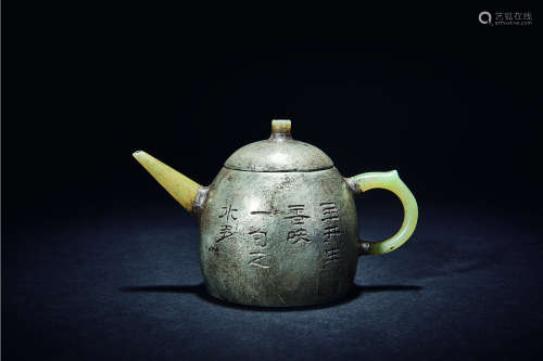 俞国良 包锡紫砂茶壶