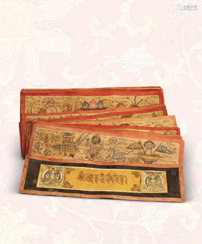 清代 藏传佛教法器、供物图谱