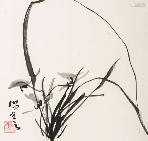 TANG DI (QING DYNASTY), ORCHID