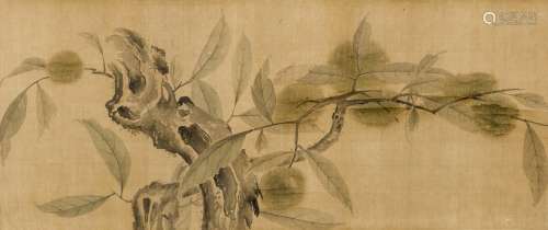 QIAN XUAN (ATTRIBUTED TO, 1235-1305), CHESTNUT