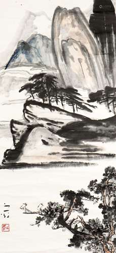 XIE ZHIGUANG (1899-1976), LANDSCAPE