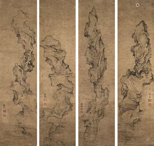 XING TONG (1551-1612), LANDSCAPE