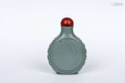 A TURQUOISE STYLE SNUFF BOTTLE