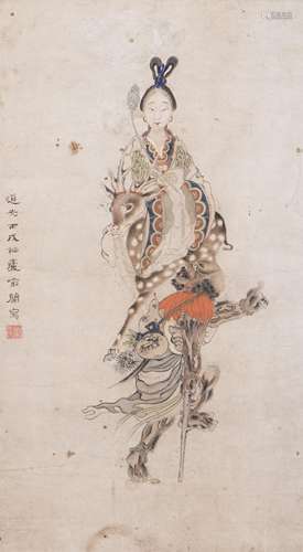 YU LAN (1742-1809), FIGURE