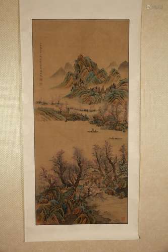 Chinese landscape painting