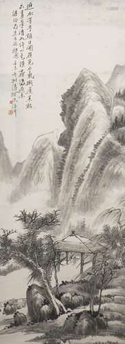 CHEN YI (QING DYNASTY), LANDSCAPE AFTER SHITAO