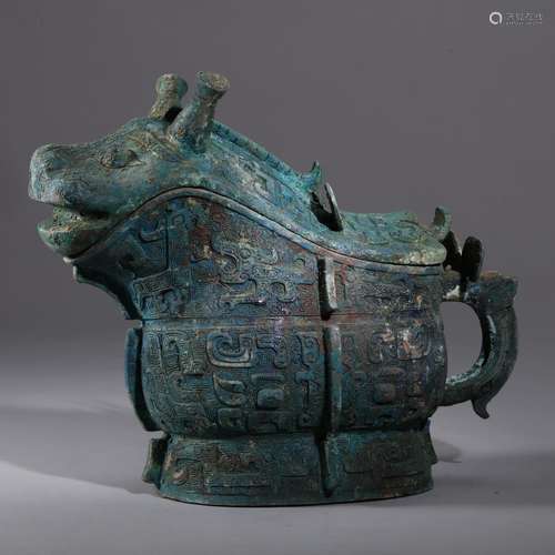 Chinese archaic bronze Vessels