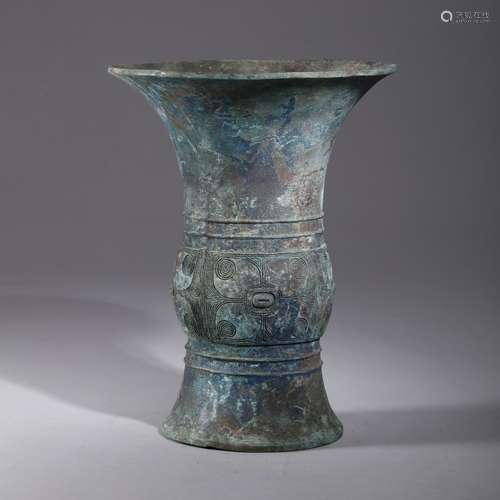 Chinese archaic bronze Vessels