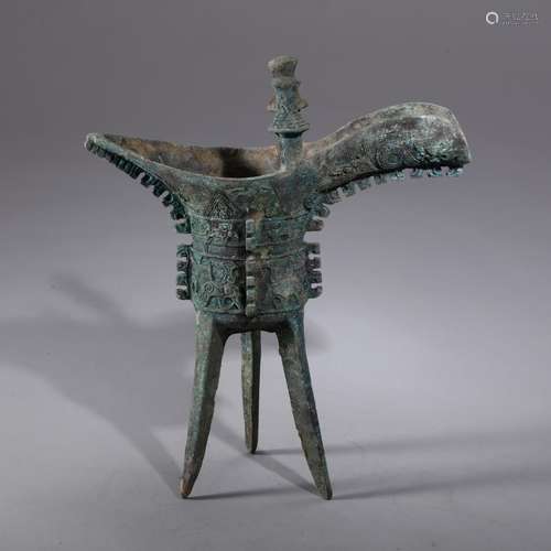 Chinese archaic bronze Vessels