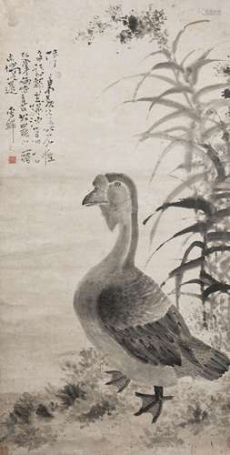 LI SHAN (ATTRIBUTED TO, 1686-1756), GOOSE