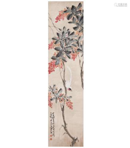 A Chinese Hanging Scroll Painting