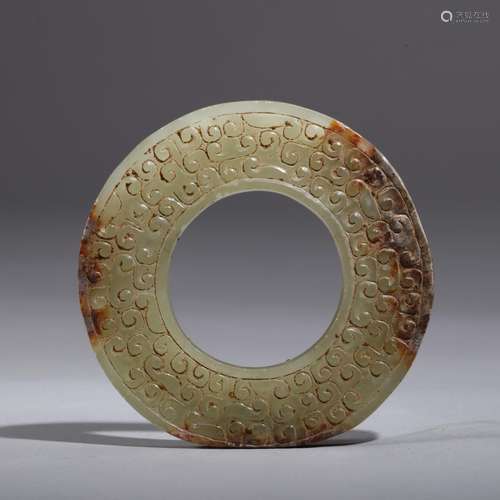 Chinese archaic jade circle