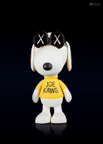 KAWS 2011年作 Snoopy 乙烯基塑料