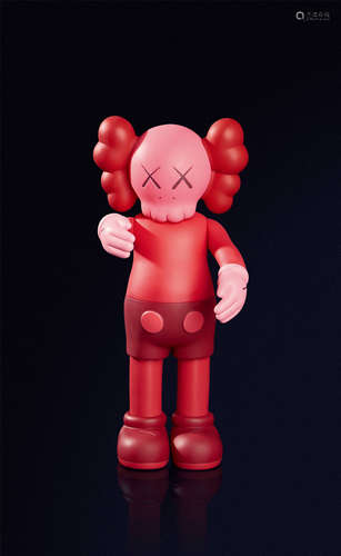 KAWS  Companion Blush 常规版（红色） 乙烯基塑料