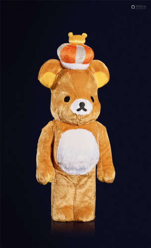 Medicom 2014年作 Be@Rbrick 1000%  Rilakkuma 轻松熊 综合材料