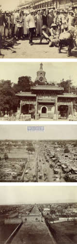 穆默·冯·施瓦茨恩斯坦茨 1900s 北京民俗建筑照片（8张）