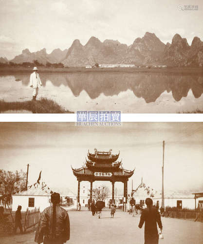 佚名 1900s 清末桂林农业学堂比利时教授在华相册（188张）