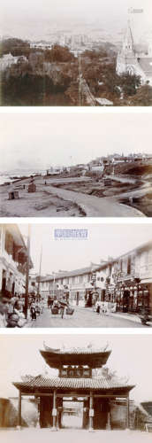 佚名 1901-1905年 庚子时期上海、南京等地英国水军活动影集（476张）
