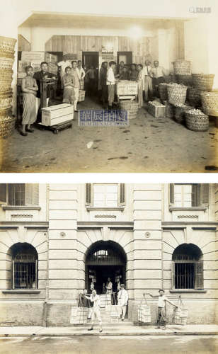1910s 上海美和洋行禽蛋贸易照片（7张）