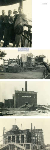 拉斯洛·邬达克 1924-1930年 奥地利建筑师邬达克设计建造上海闸北水电厂相册（446张）