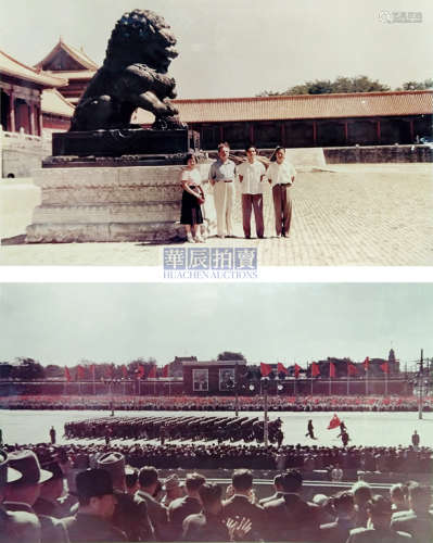 佚名 1950s 建国初苏联专家游览北京相册（138张）