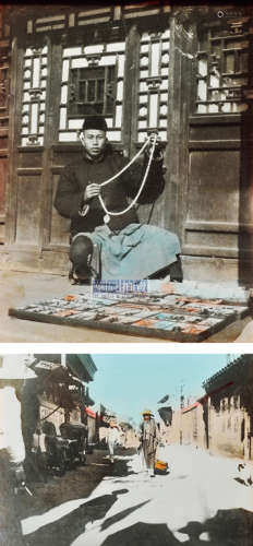 佚名 1910s 民国初北京地区幻灯片（97张）