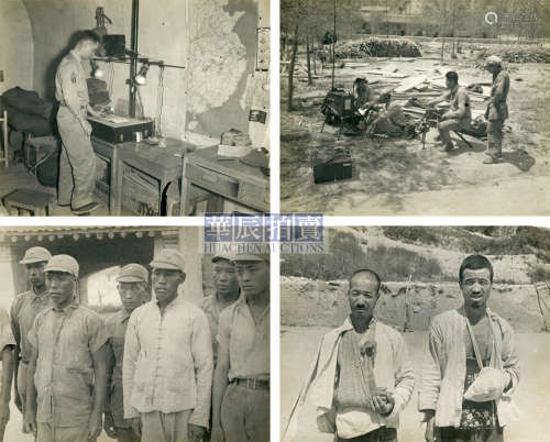 佚名 1940s 美军观察组在中共抗日根据地考察照片（42张）