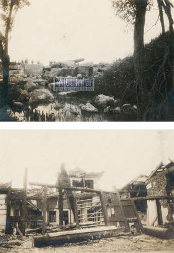 佚名 1932年 淞沪战绩照片（9张）
