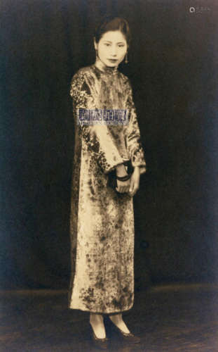 佚名 1930s 戏曲名伶杜丽云肖像（6张）