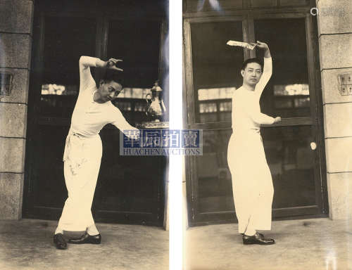 佚名 1930s 梅兰芳演示身段照片（6张）