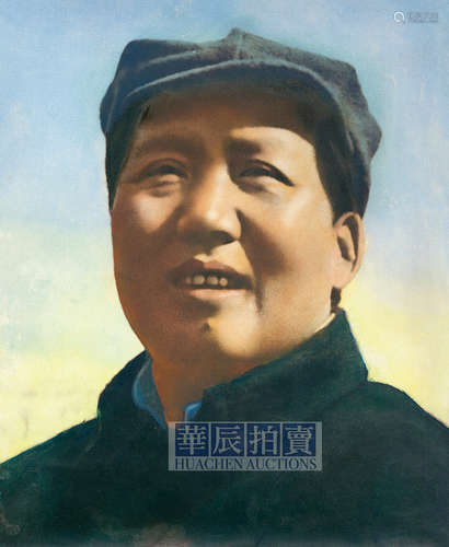 郑景康 1945年 毛主席标准像