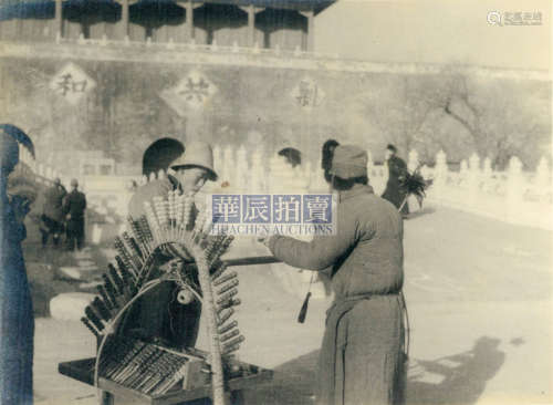 佚名 1930s 民国云冈石窟及京沪地区摄影作品集（42张）