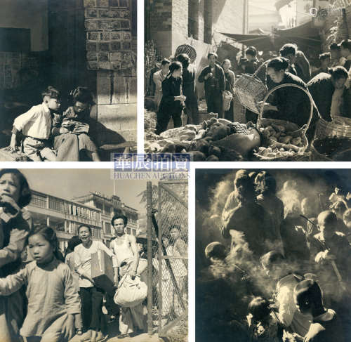 佚名 1950s 中国人民救济总会香港赈灾展览照片（53张）