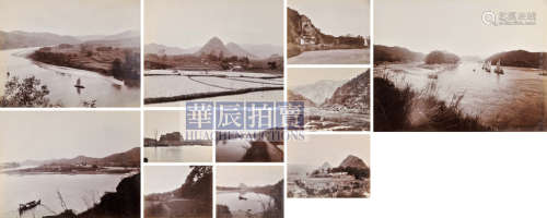 柏生士 1899年 目前已知湖南最早的影像粤汉铁路湖南考察相册（64张）