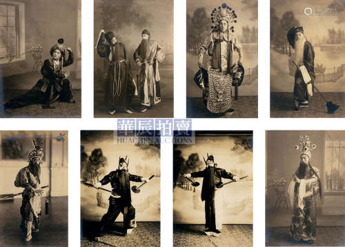 佚名 1920s 民国照相馆戏装照片（27张）