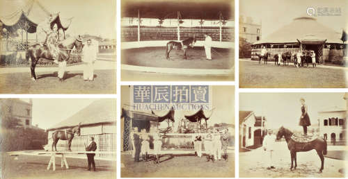 佚名 1901年 上海业余马戏团相册（48张）