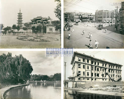 1930s 王开照相馆 大上海市相册（17张）