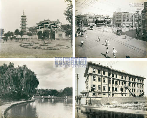 1930s 王开照相馆 大上海市相册（17张）
