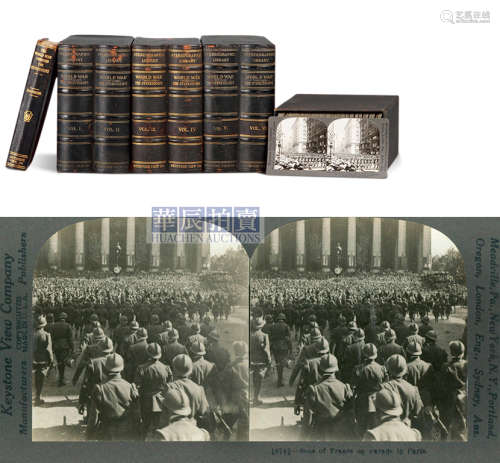 1910s 金士顿立体照片公司 第一次世界大战立体照片（300张）