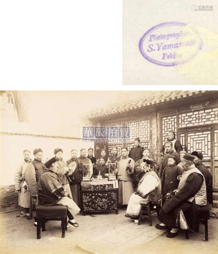 山本赞七郎 1890s 满族婚礼