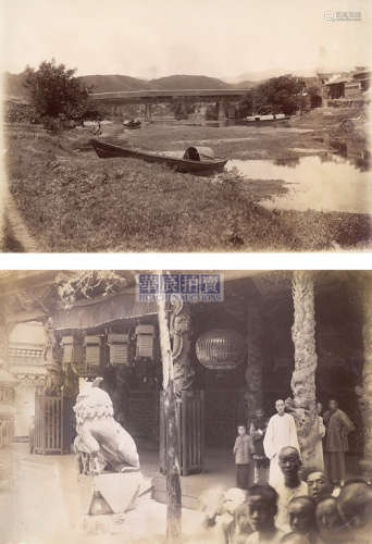 佚名 1880s 清末宁波地区蛋白影像（5张）