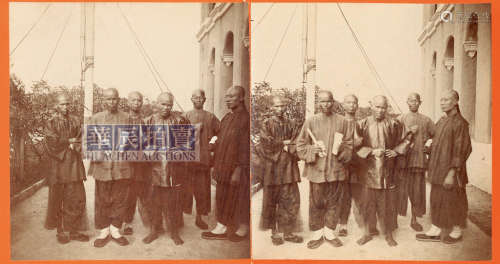 古斯塔夫·阿道夫·里默尔 1875-1876年 厦门教会中国信徒
