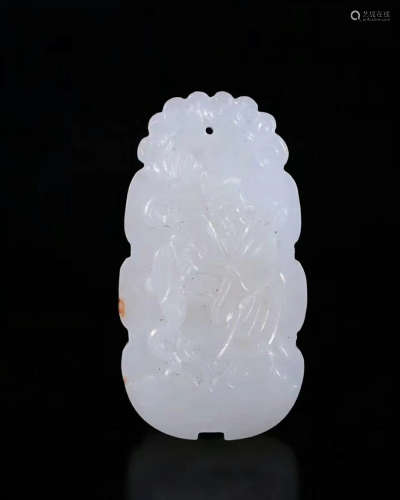 A HETIAN JADE TABLET